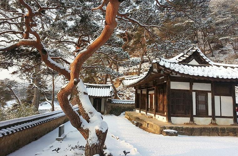 Bed and Breakfast Okyeon Jeongsa Андон Экстерьер фото