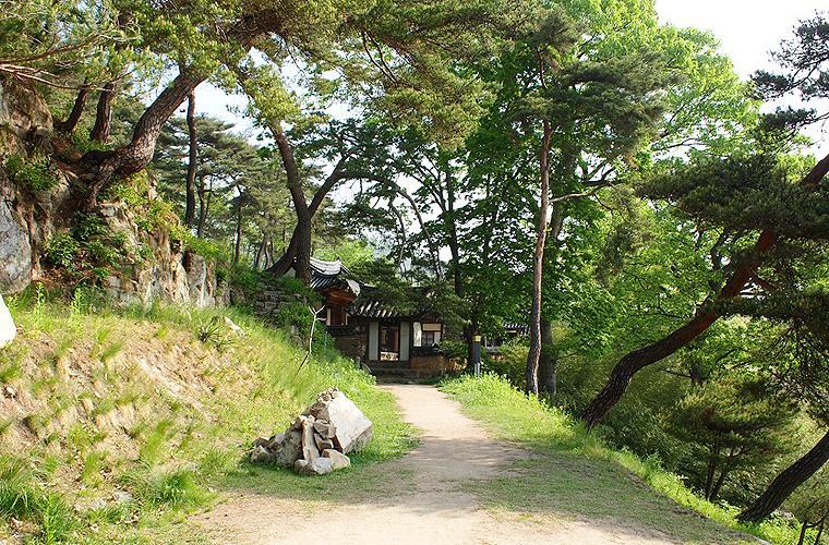 Bed and Breakfast Okyeon Jeongsa Андон Экстерьер фото