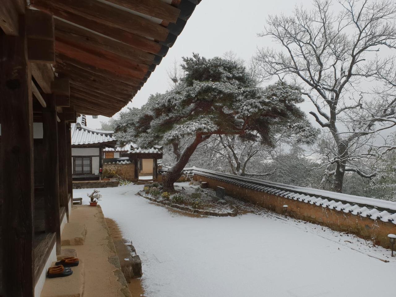 Bed and Breakfast Okyeon Jeongsa Андон Экстерьер фото