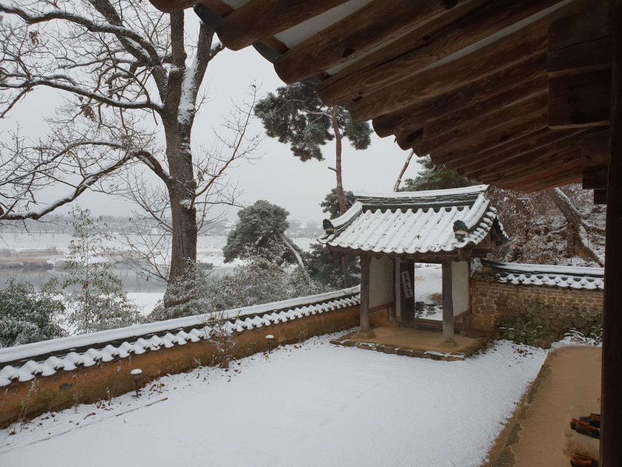 Bed and Breakfast Okyeon Jeongsa Андон Экстерьер фото